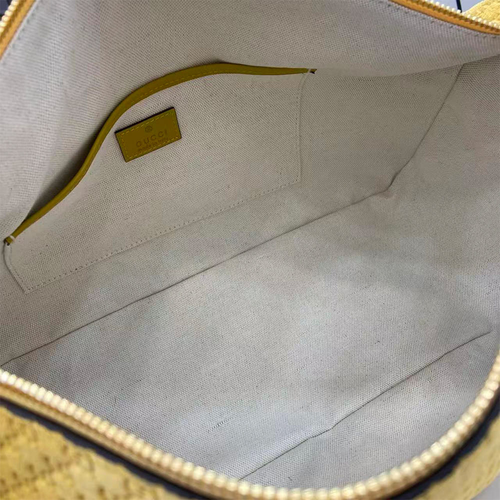 Gvc*1 Half Horsebit large shoulder bag