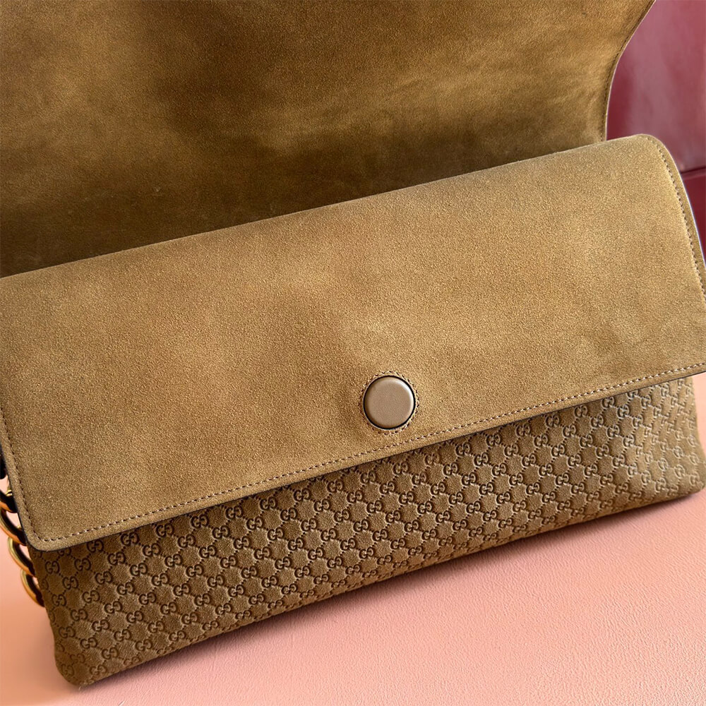 Gvc*1 Large shoulder bag with chain(HIGH-END GRADE)