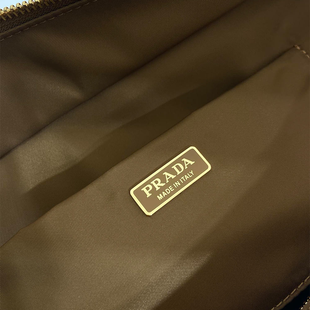 Pra*a Explore large Re-Nylon shoulder bag with flap(HIGH-END GRADE)