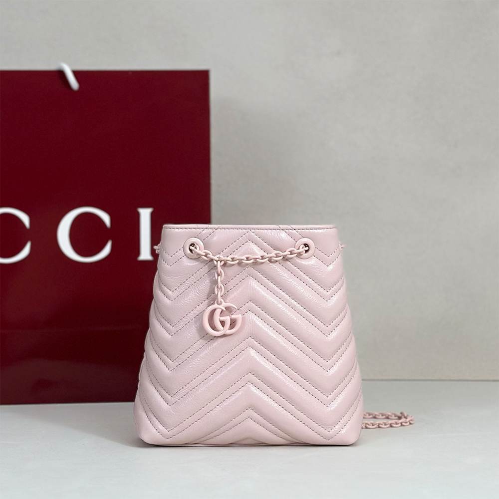 GG Marmont nano bucket bag(HIGH-END GRADE)