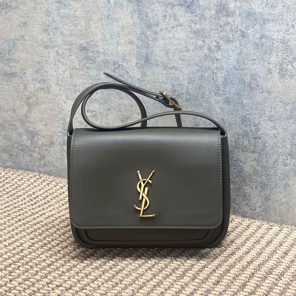 Y51 Niki satchel in leather(HIGH-END GRADE)