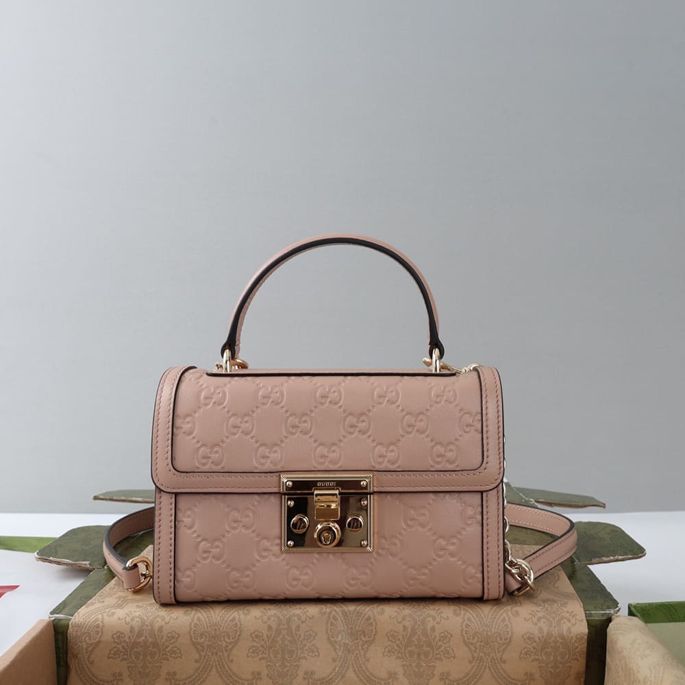 Gvc*1 Padlock small top handle bag(HIGH-END GRADE)