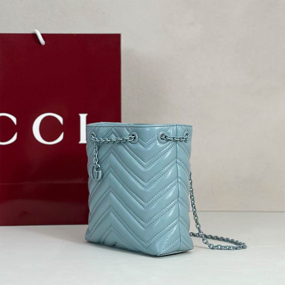 GG Marmont nano bucket bag(HIGH-END GRADE)