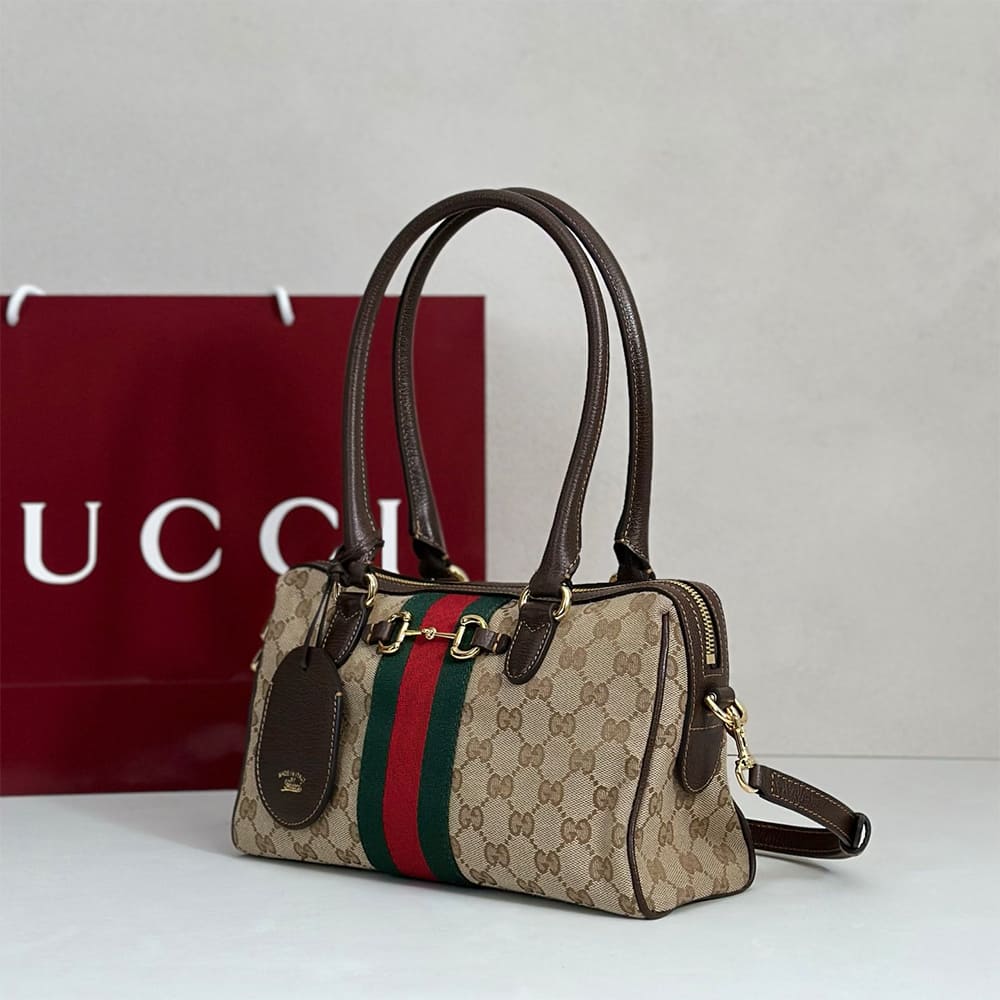 Gvc*1 Borsetto medium boston bag