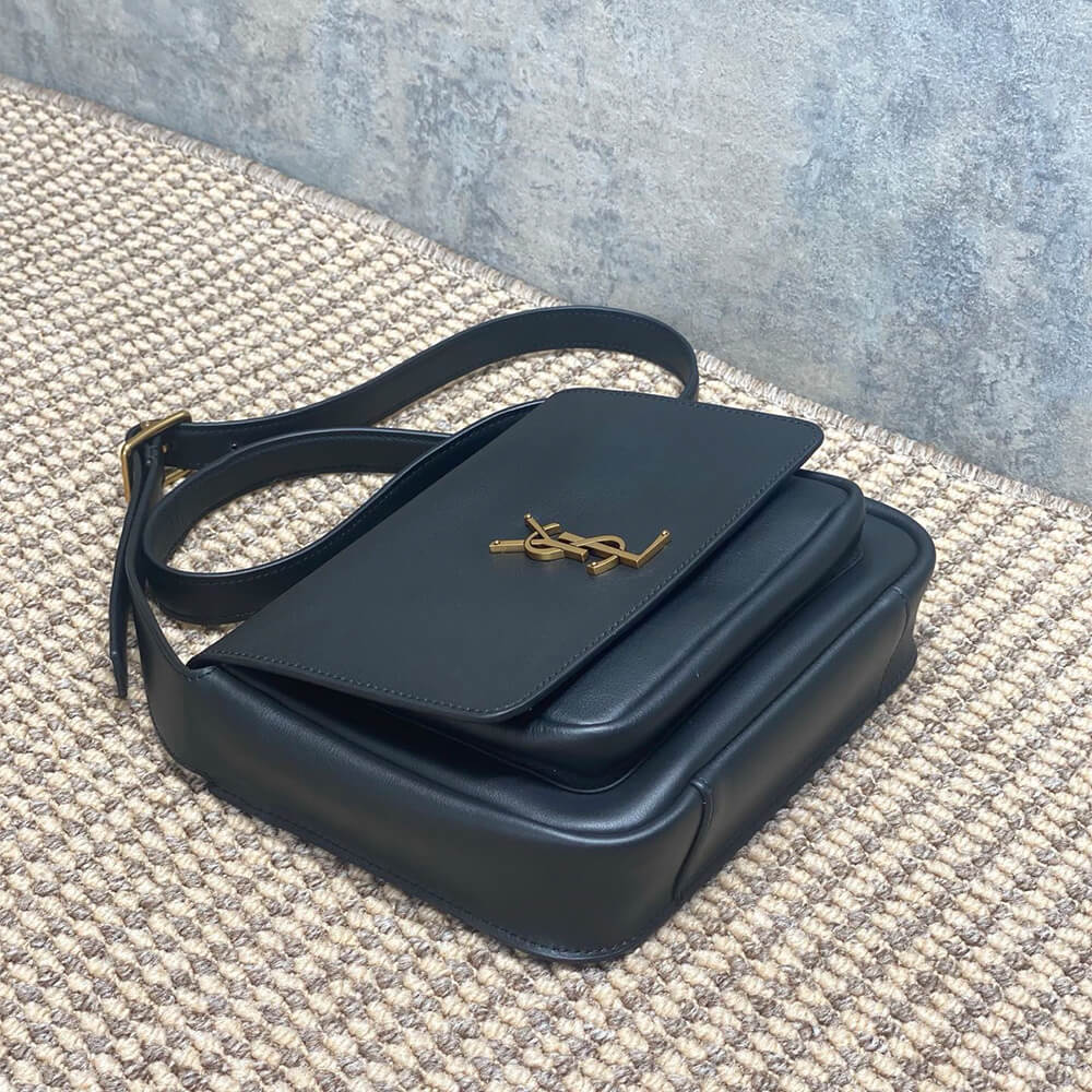 Y51 Niki satchel in leather(HIGH-END GRADE)