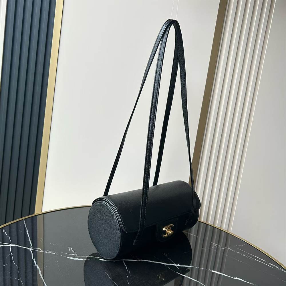 Ch**el Small Bowling Bag(HIGH-END GRADE)