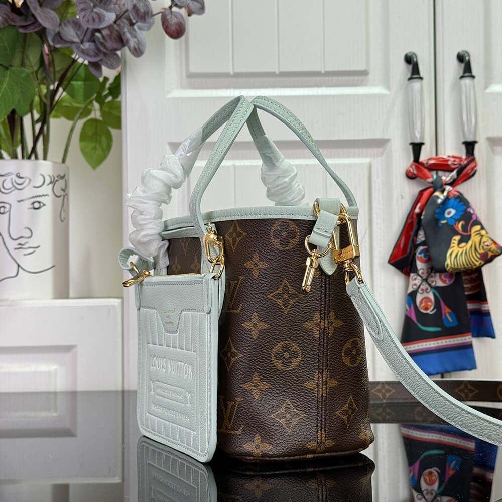 LV Neverfull Bandouliere Inside Out BB