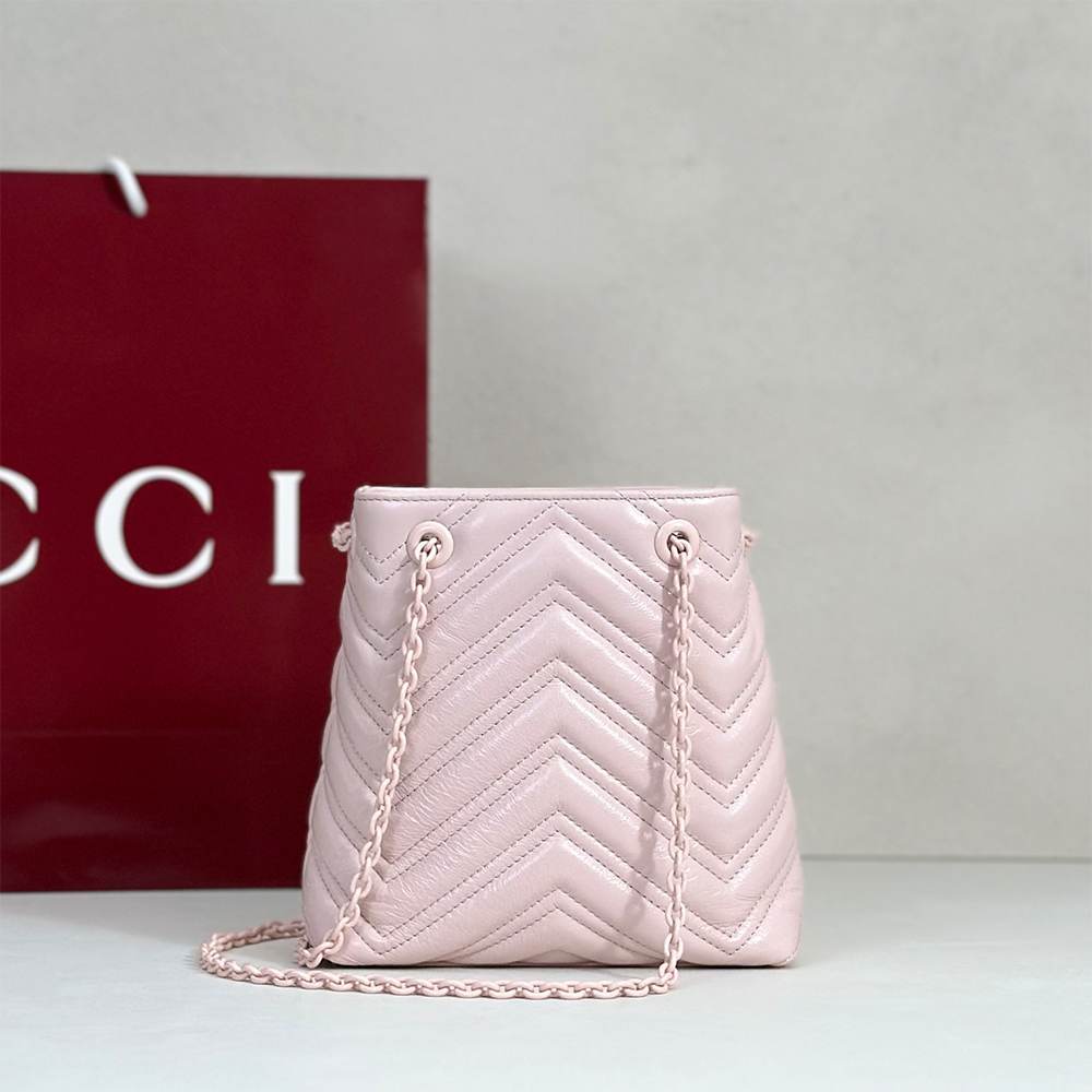 GG Marmont nano bucket bag(HIGH-END GRADE)