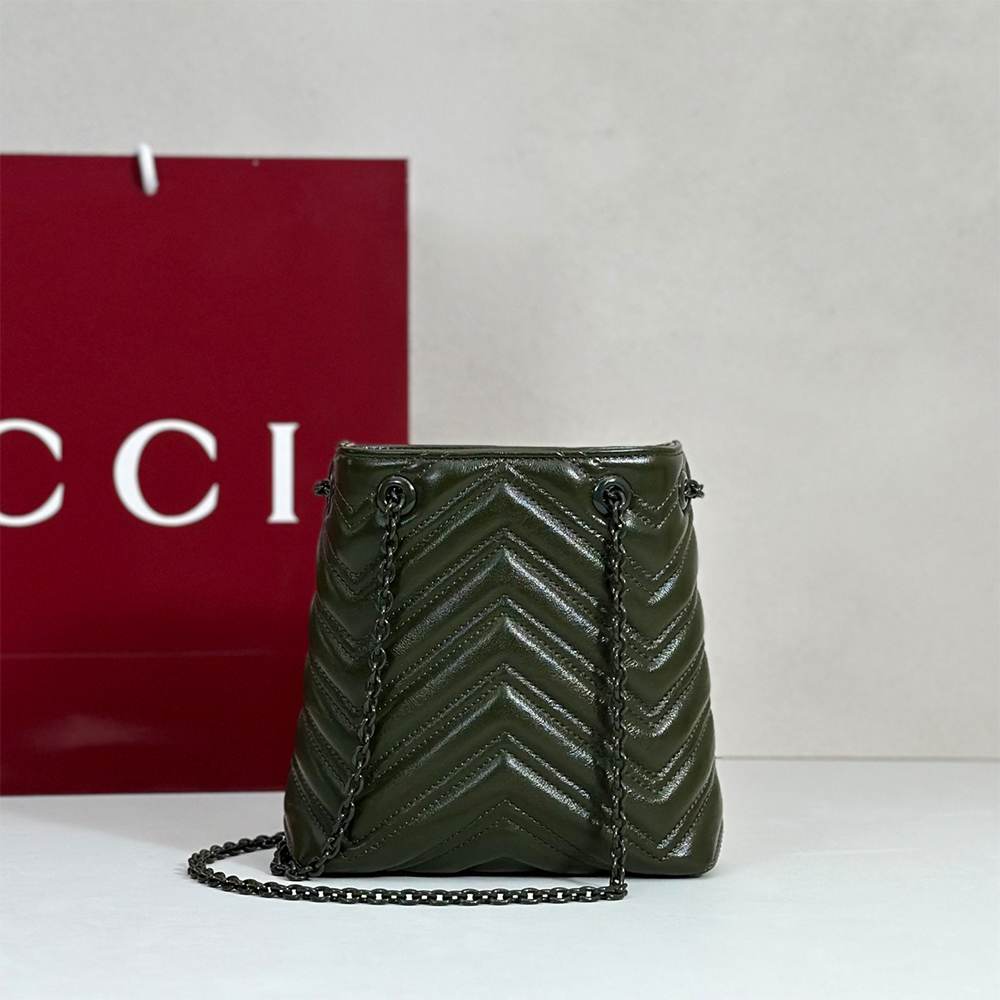 GG Marmont nano bucket bag(HIGH-END GRADE)