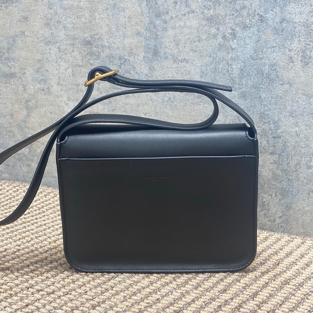 Y51 Niki satchel in leather(HIGH-END GRADE)