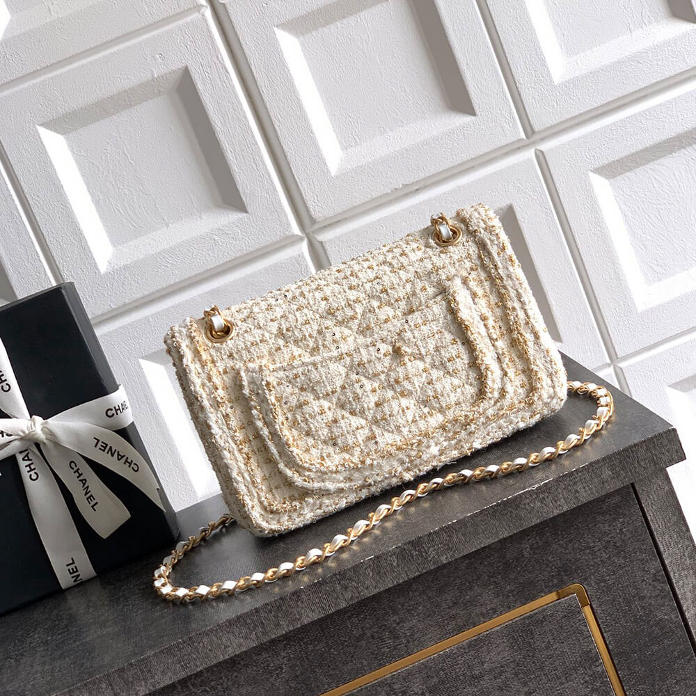 Ch**el Classic Small Handbag(HIGH-END GRADE)