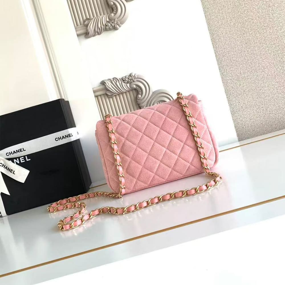 Ch**el Mini Flap Bag(HIGH-END GRADE)