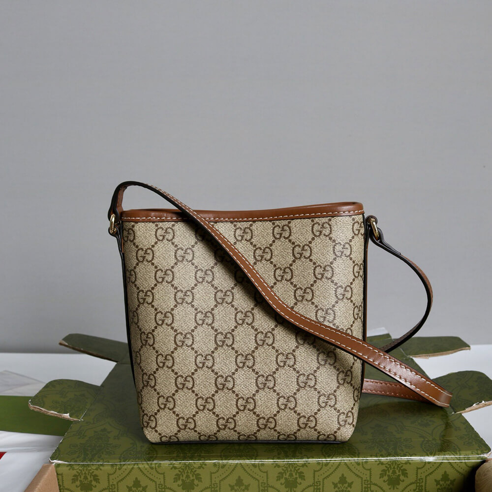 Gvc*1 GG Emblem nano bucket bag(HIGH-END GRADE)