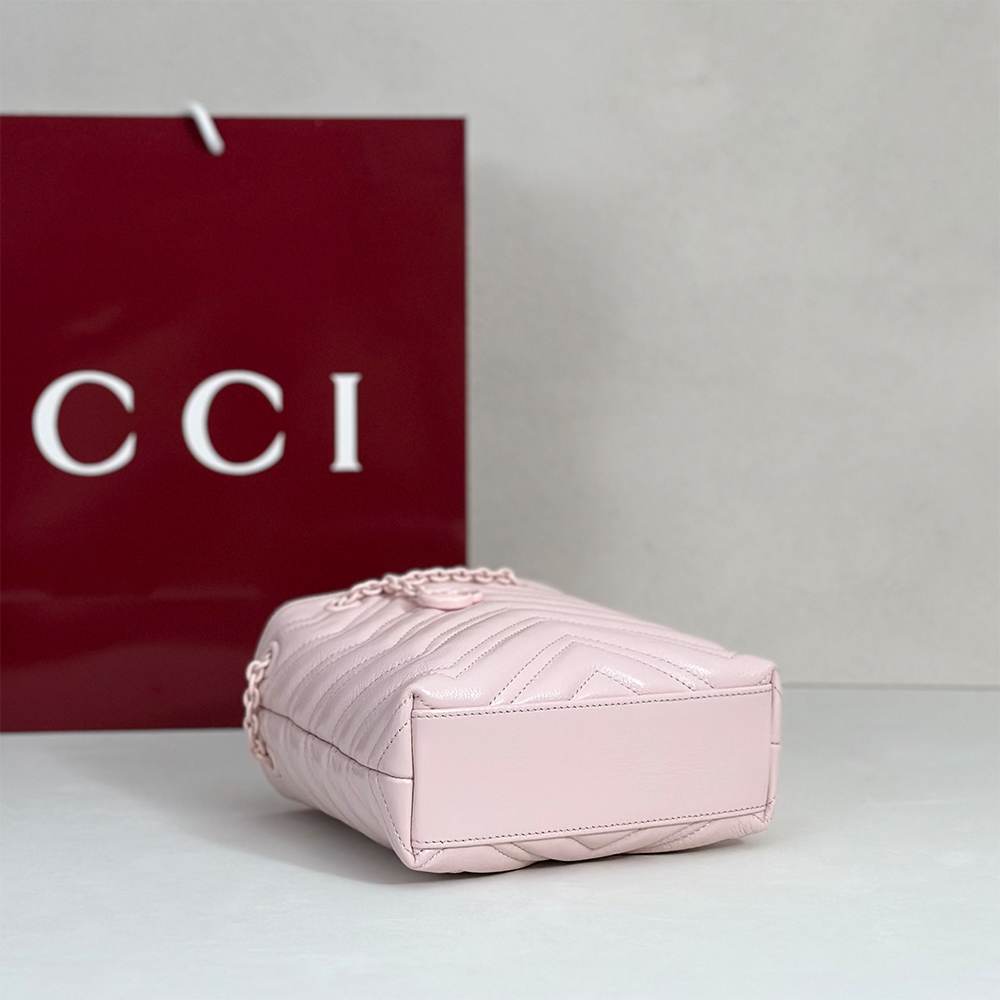 GG Marmont nano bucket bag(HIGH-END GRADE)