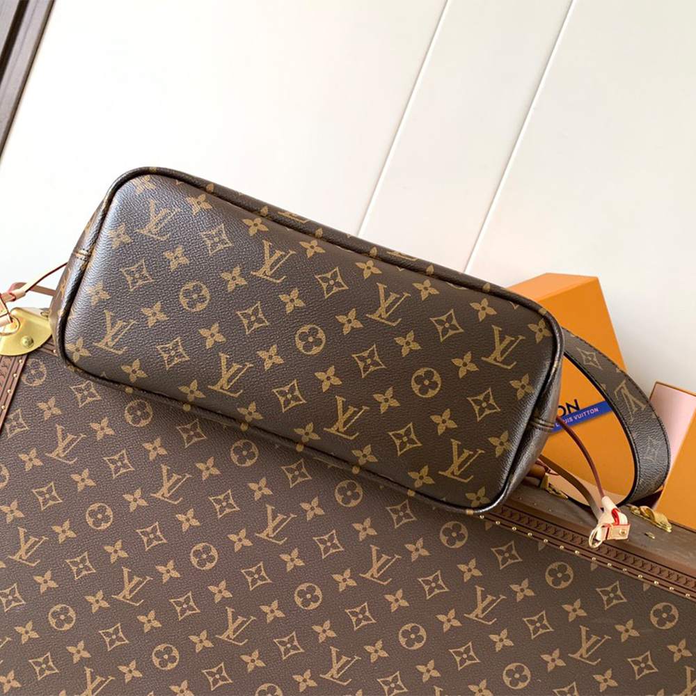 LV Neverfull Bandoulière Inside Out MM