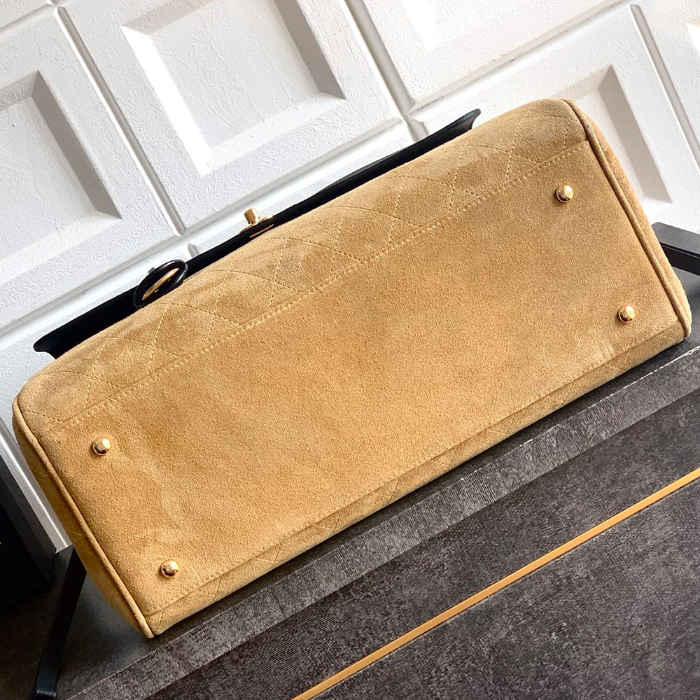 Ch**el Boston Top Handle Bag(HIGH-END GRADE)