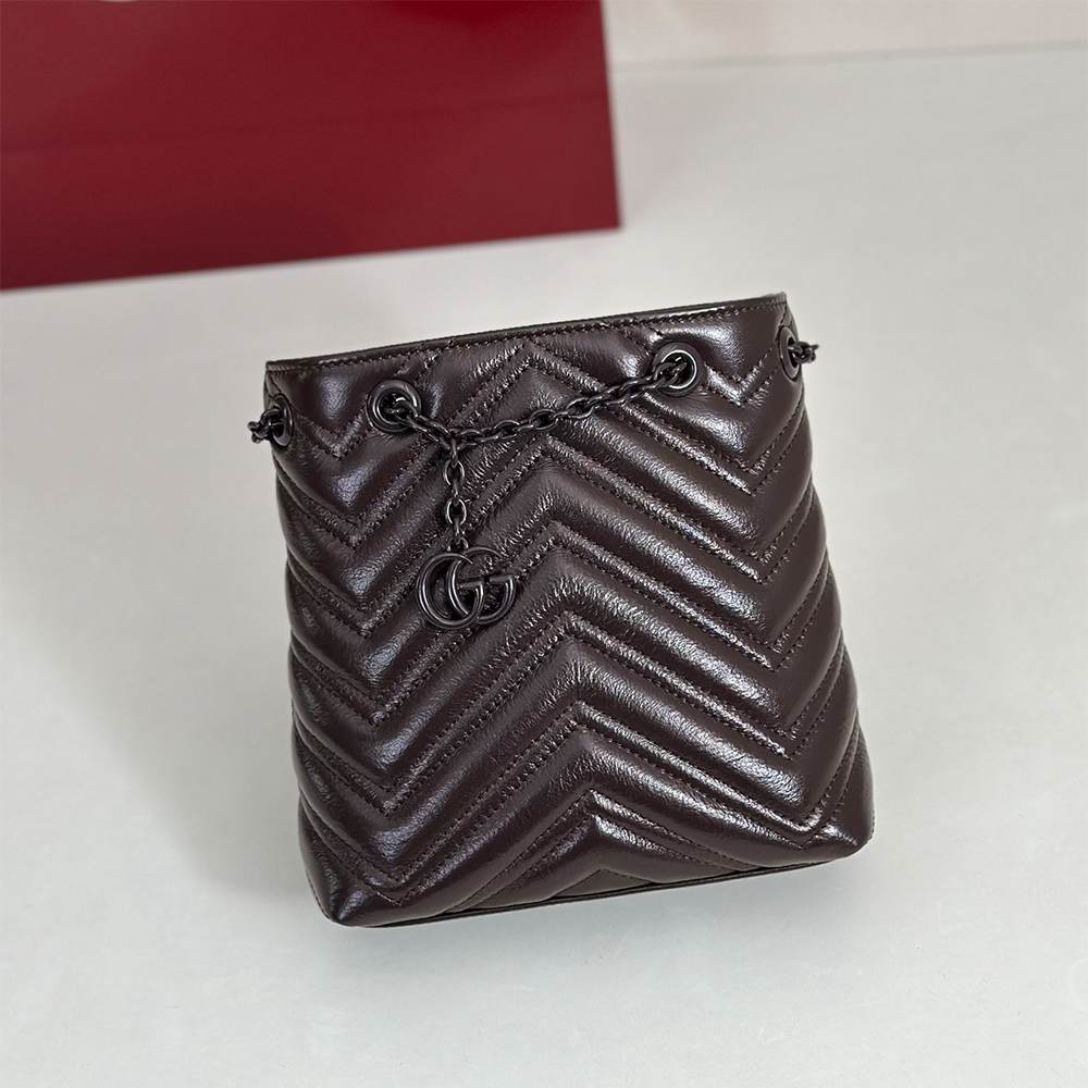GG Marmont nano bucket bag(HIGH-END GRADE)