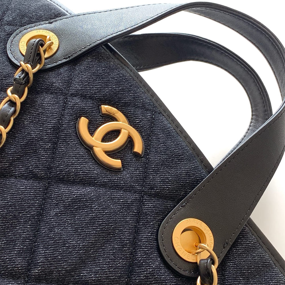 Ch**el Shopping Bag(HIGH-END GRADE)