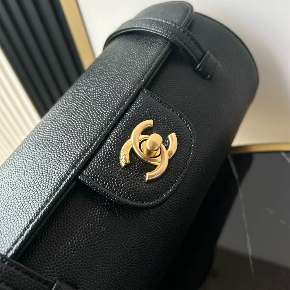 Ch**el Small Bowling Bag(HIGH-END GRADE)