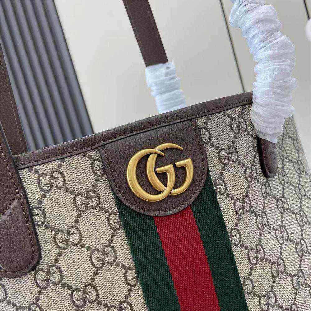 Gvc*1 Ophidia medium tote bag(HIGH-END GRADE)