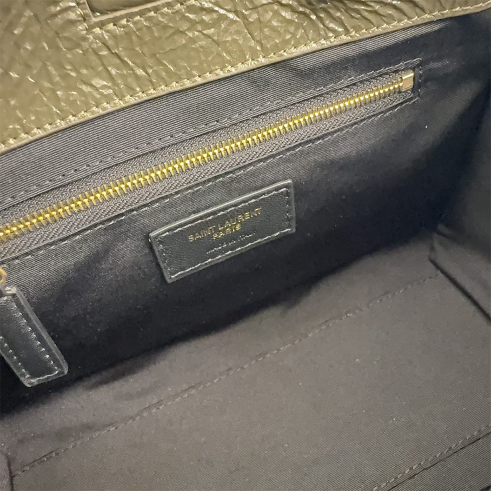 Y51 NIKI small shopping in vintage leather(HIGH-END GRADE)