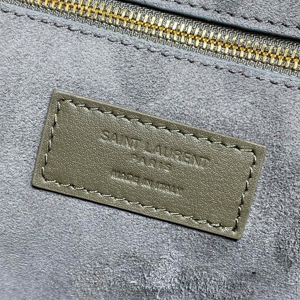 Y51 Niki satchel in leather(HIGH-END GRADE)