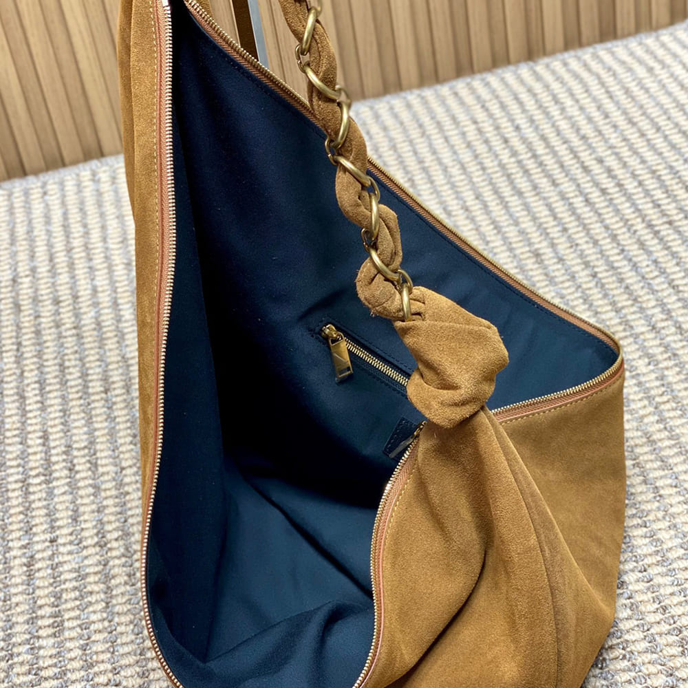 Y51 AMALIA hobo in suede(HIGH-END GRADE)