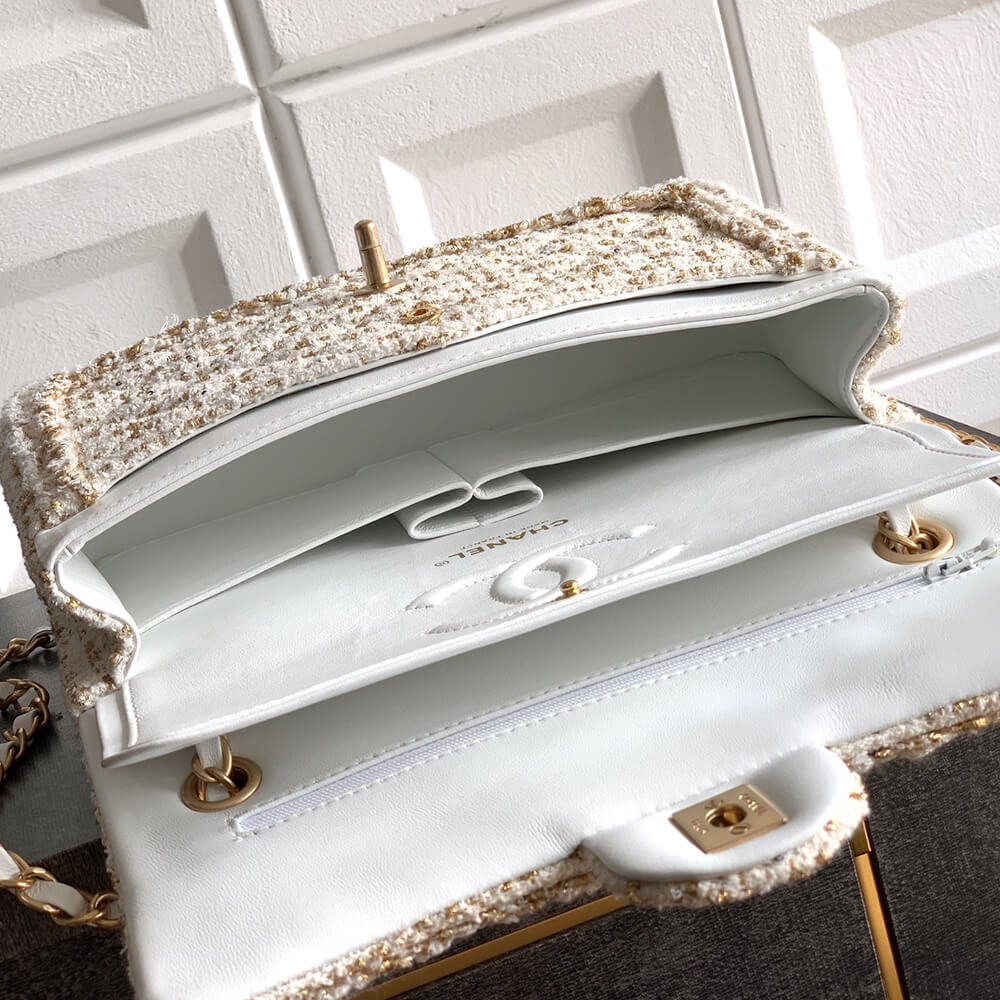 Ch**el Classic 11.12 Handbag(HIGH-END GRADE)