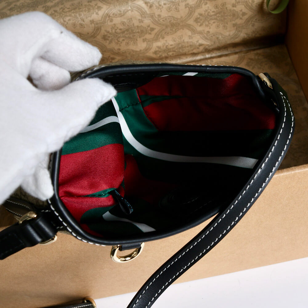 Gvc*1 GG Emblem nano bucket bag(HIGH-END GRADE)