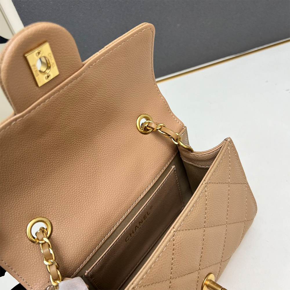 Ch**el Mini Flap Bag(HIGH-END GRADE)
