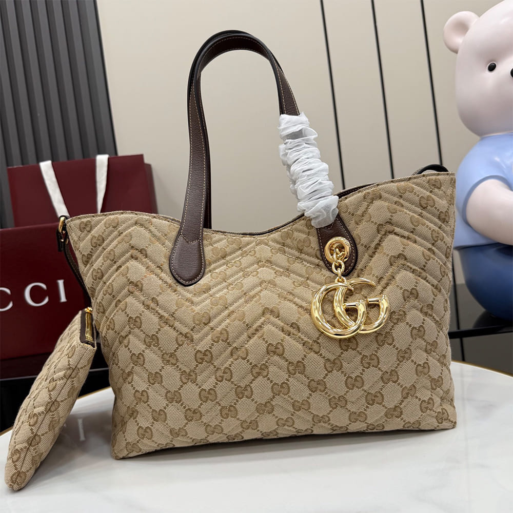 Gvc*1 GG Marmont medium tote bag(HIGH-END GRADE)