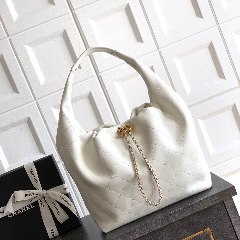 Ch**el Large Hobo Bag(HIGH-END GRADE)