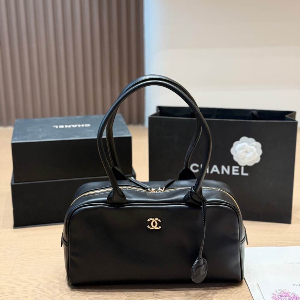 Ch**el Large Bowling Bag(HIGH-END GRADE)