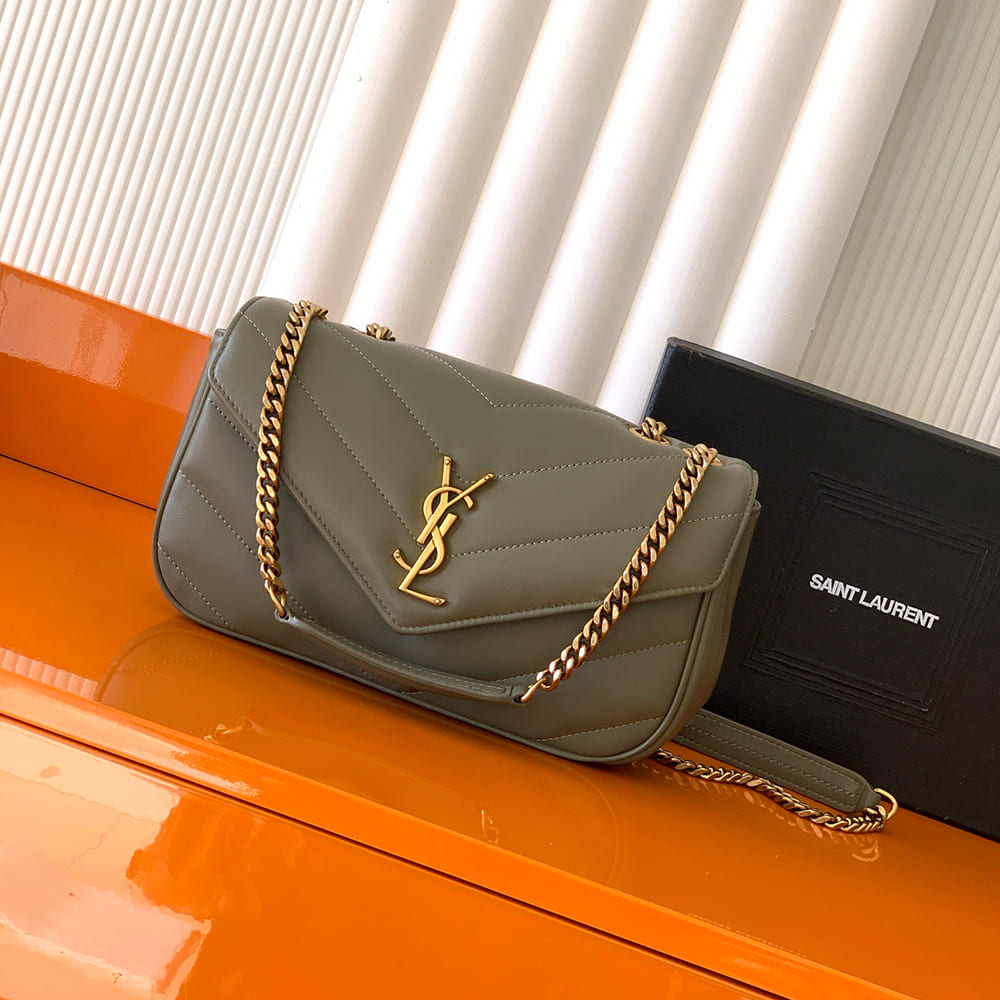 Y51 LOULOU small in MATELASSE lambskin(HIGH-END GRADE)