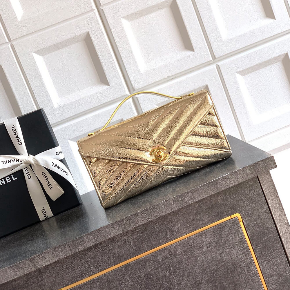 Ch**el Top Handle small Flap(HIGH-END GRADE)