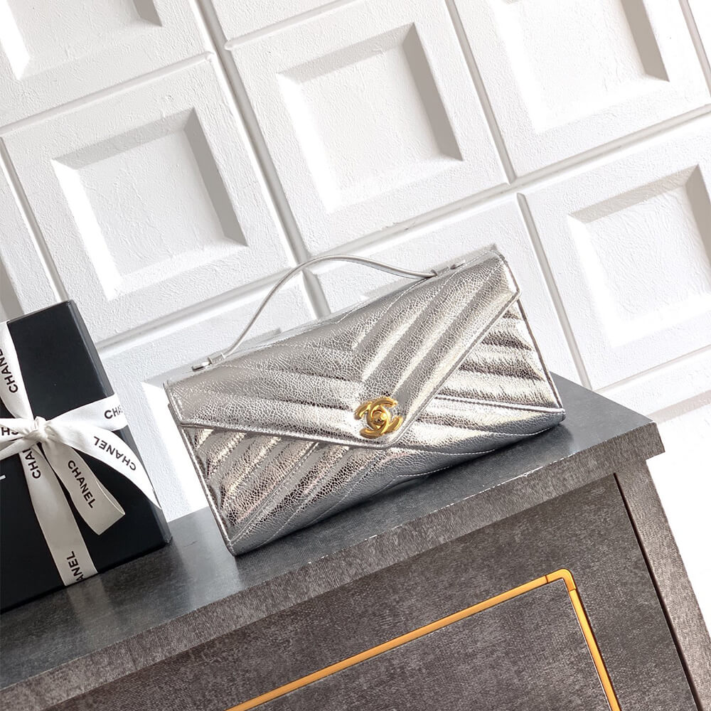 Ch**el Top Handle small Flap(HIGH-END GRADE)