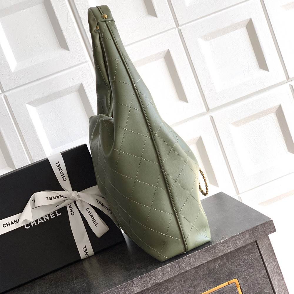 Ch**el Large Hobo Bag(HIGH-END GRADE)