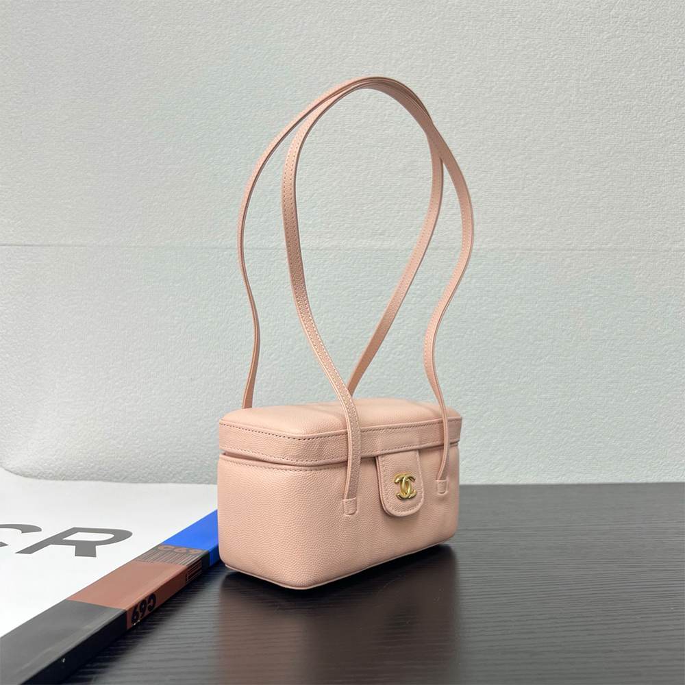Ch**el Long Vanity with Leather Strap(HIGH-END GRADE)