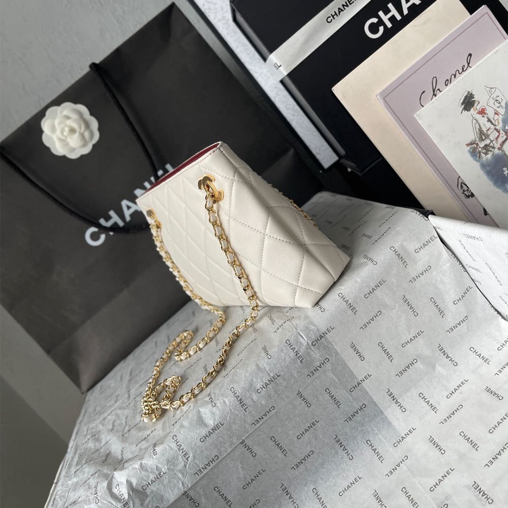 Ch**el Small Shopping Bag(HIGH-END GRADE)