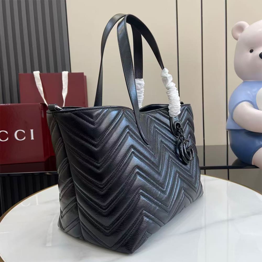 Gvc*1 GG Marmont medium tote bag(HIGH-END GRADE)