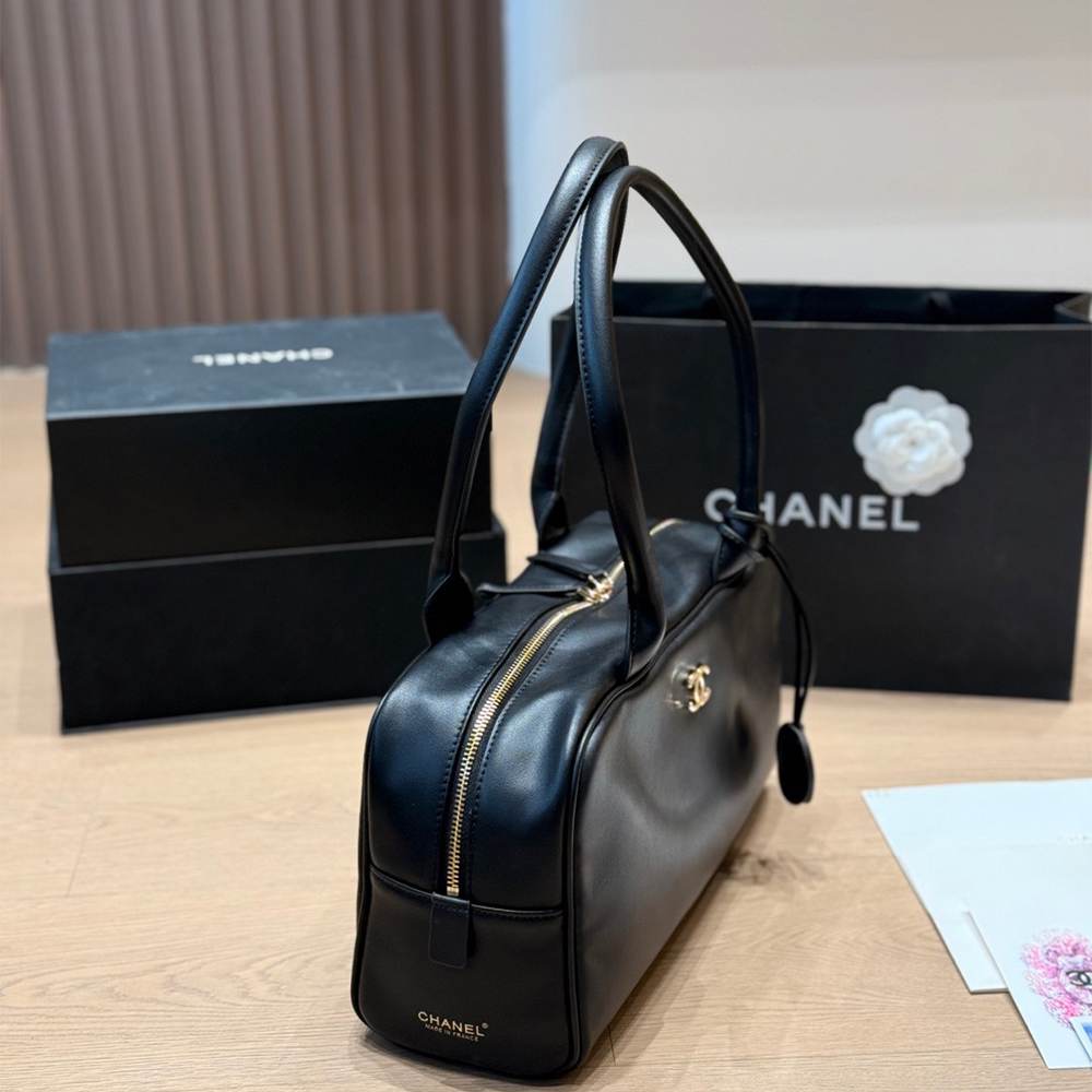 Ch**el Large Bowling Bag(HIGH-END GRADE)