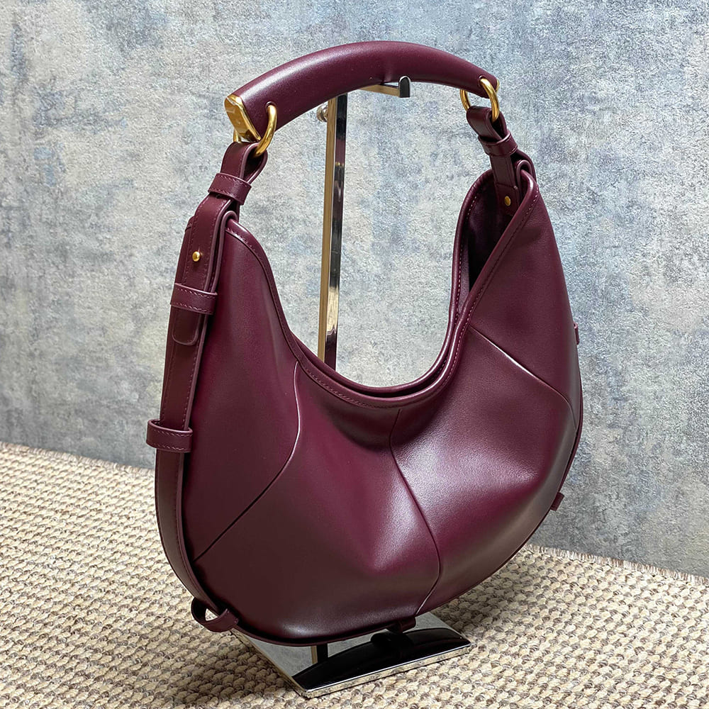 Y51 MOMBASA medium in leather(HIGH-END GRADE)