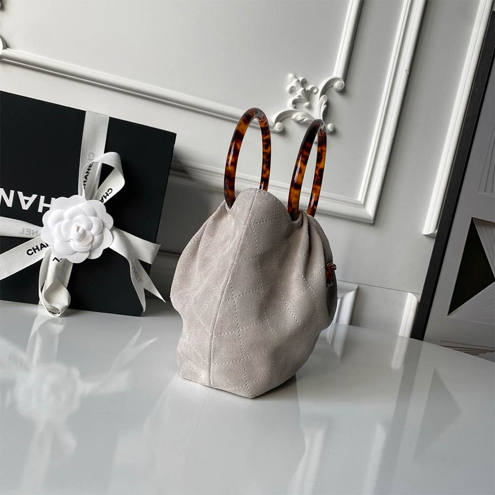 Ch**el SMALL HOBO BAG(HIGH-END GRADE)