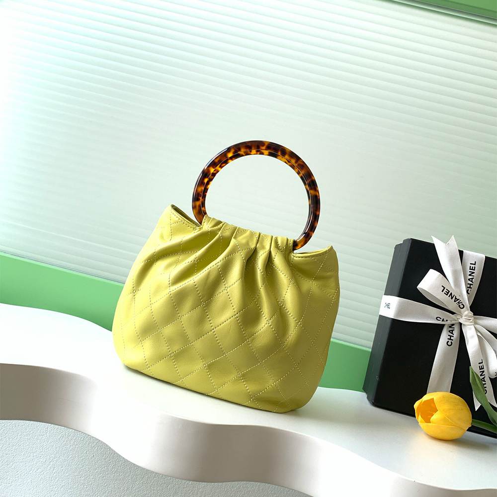 Ch**el SMALL HOBO BAG(HIGH-END GRADE)