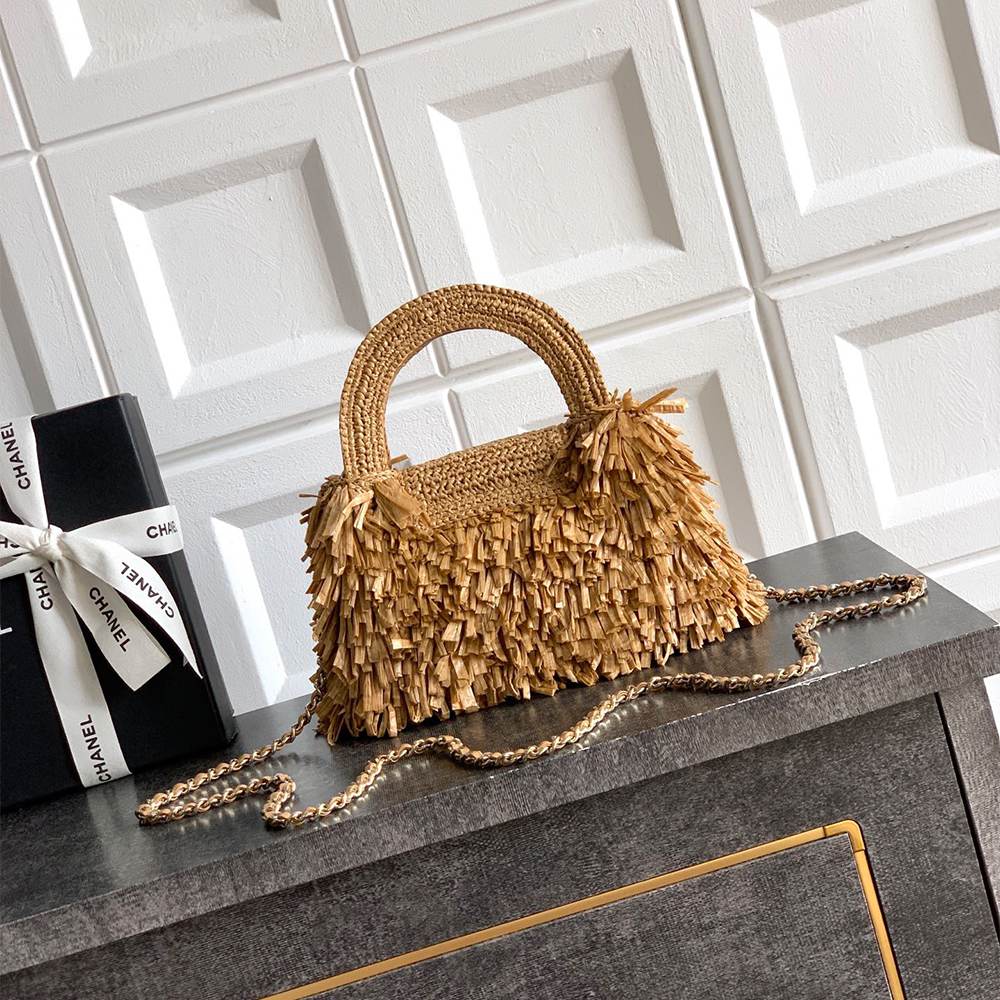 Ch**el Mini Shopping Bag(HIGH-END GRADE)
