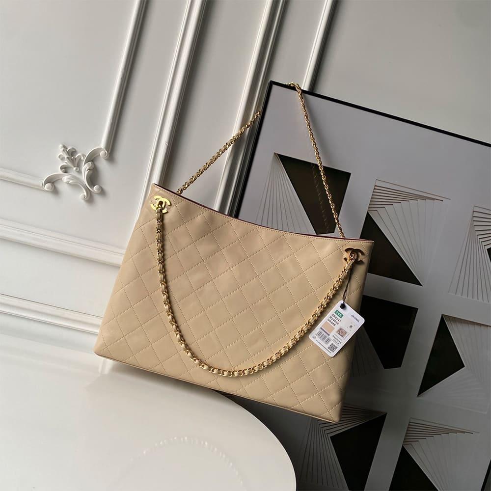 Ch**el Shopping Bag(HIGH-END GRADE)