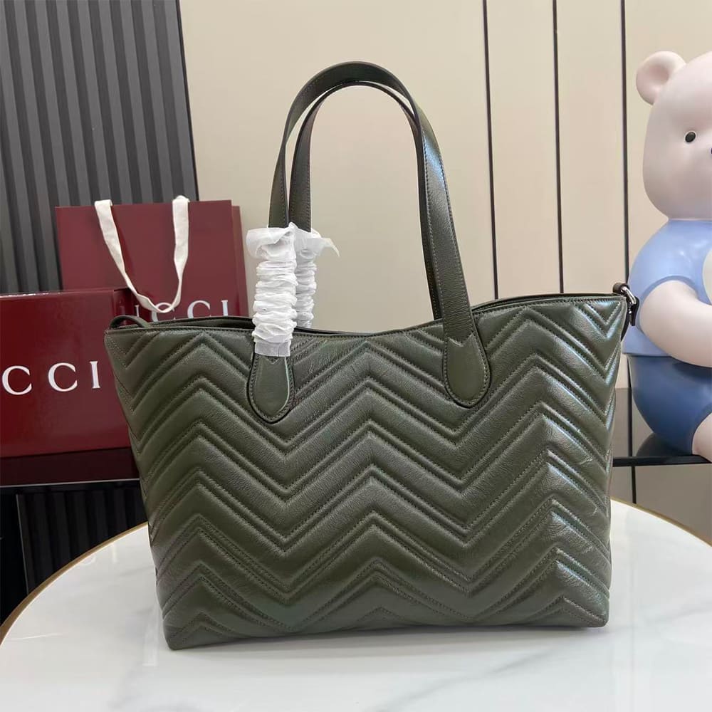 Gvc*1 GG Marmont medium tote bag(HIGH-END GRADE)