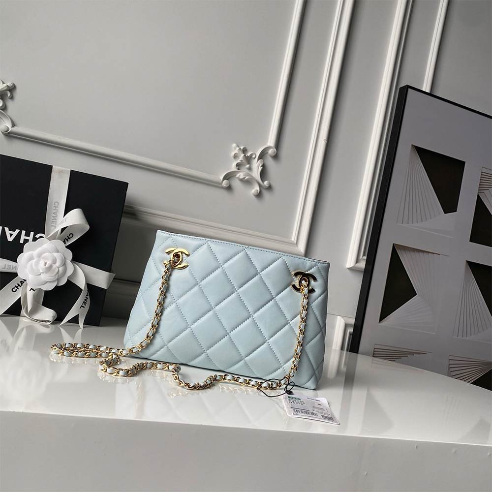 Ch**el Small Shopping Bag(HIGH-END GRADE)