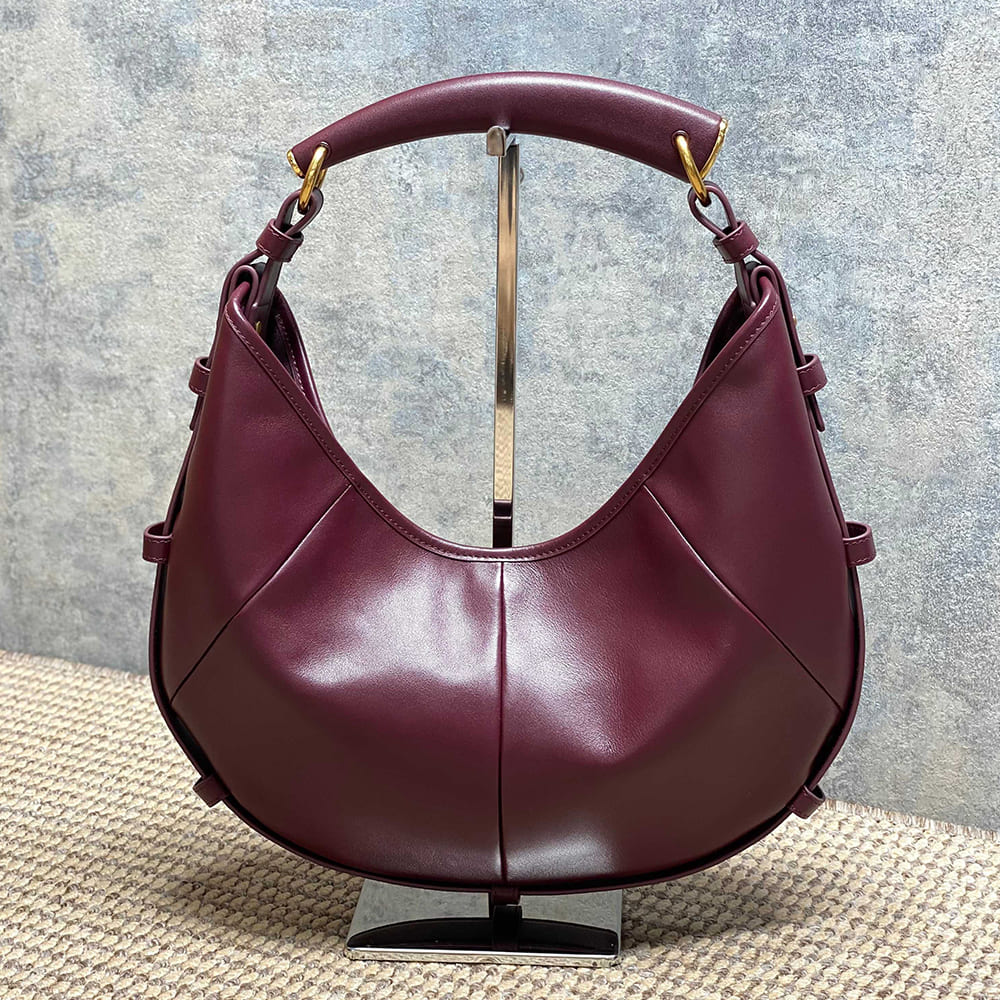 Y51 MOMBASA medium in leather(HIGH-END GRADE)