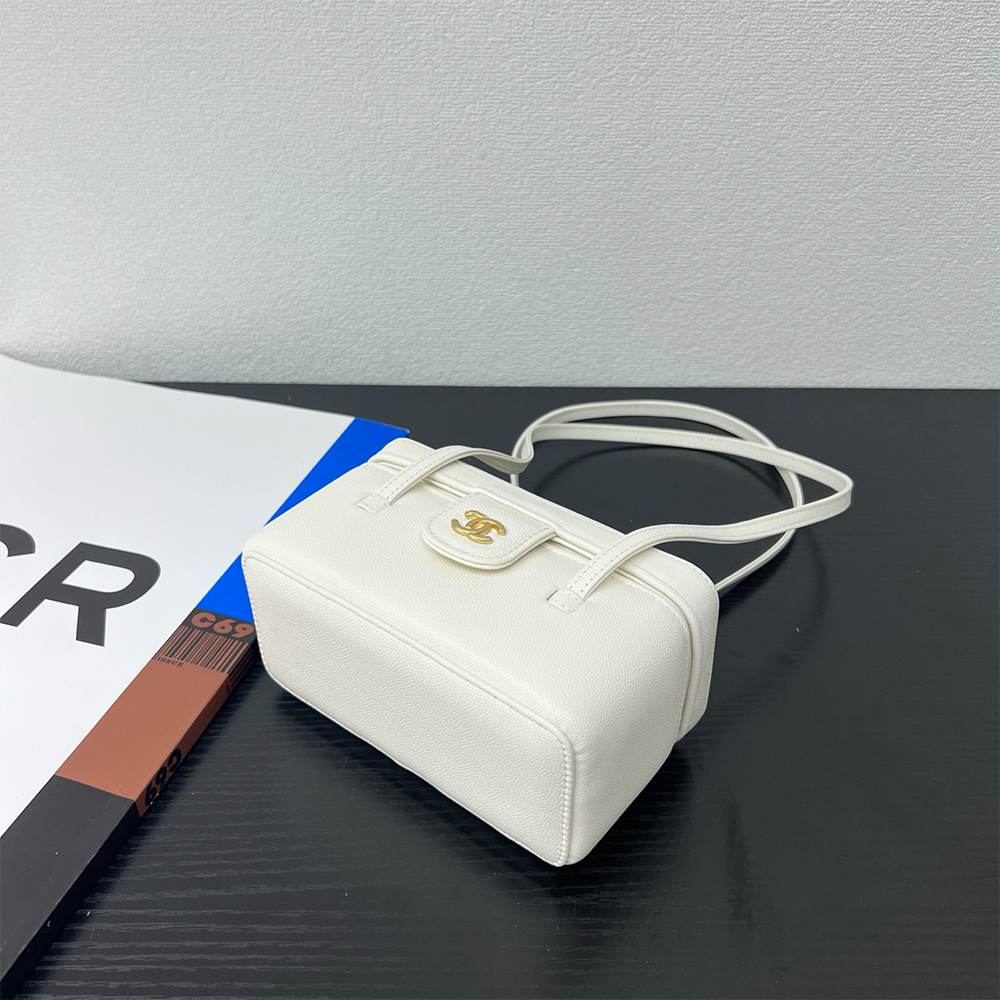 Ch**el Long Vanity with Leather Strap(HIGH-END GRADE)